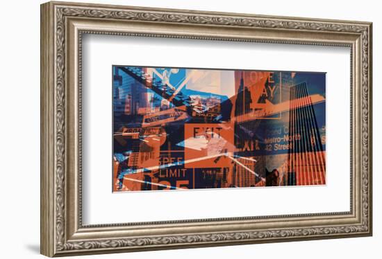 New York Style III-Sven Pfrommer-Framed Art Print