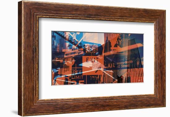 New York Style III-Sven Pfrommer-Framed Art Print