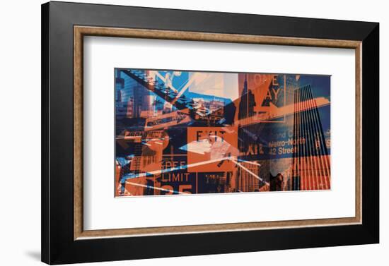 New York Style III-Sven Pfrommer-Framed Art Print