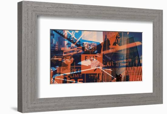 New York Style III-Sven Pfrommer-Framed Art Print