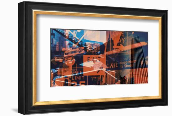 New York Style III-Sven Pfrommer-Framed Art Print