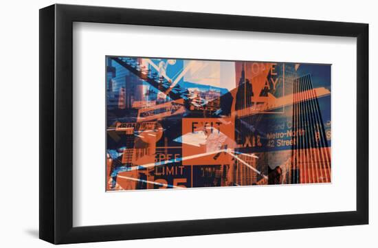 New York Style III-Sven Pfrommer-Framed Art Print