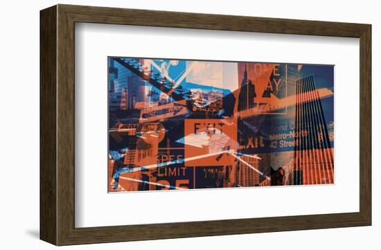 New York Style III-Sven Pfrommer-Framed Art Print