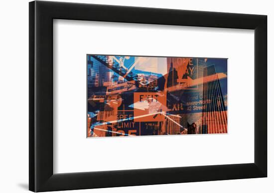 New York Style III-Sven Pfrommer-Framed Art Print