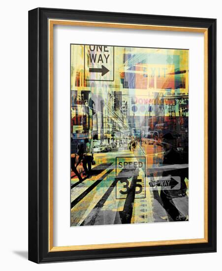 New York Style IV-Sven Pfrommer-Framed Giclee Print