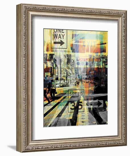 New York Style IV-Sven Pfrommer-Framed Art Print