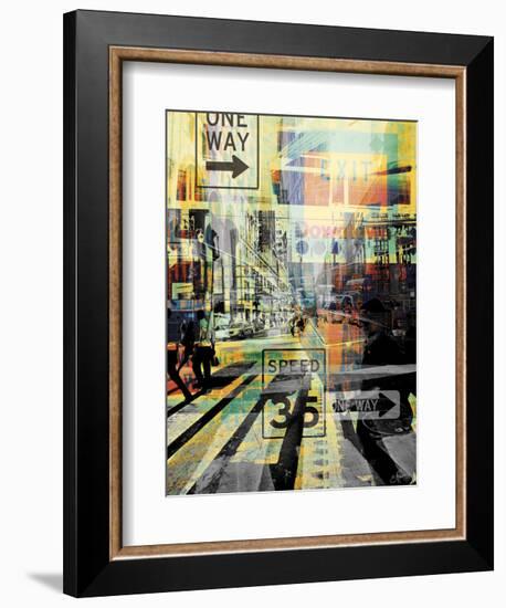 New York Style IV-Sven Pfrommer-Framed Art Print