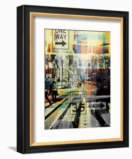 New York Style IV-Sven Pfrommer-Framed Art Print