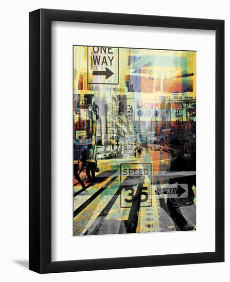 New York Style IV-Sven Pfrommer-Framed Art Print