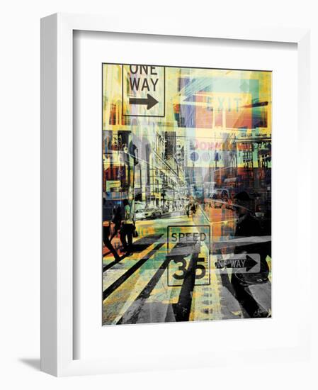 New York Style IV-Sven Pfrommer-Framed Art Print