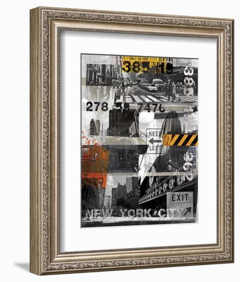 New York Style XI-Sven Pfrommer-Framed Art Print