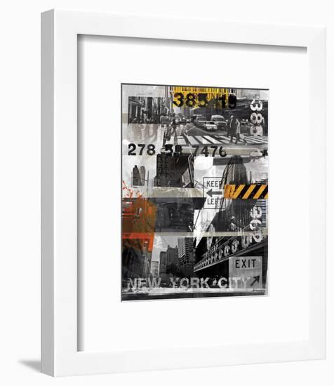 New York Style XI-Sven Pfrommer-Framed Art Print