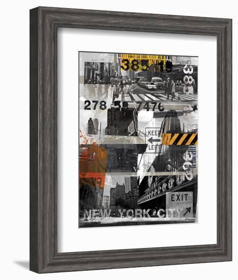 New York Style XI-Sven Pfrommer-Framed Art Print