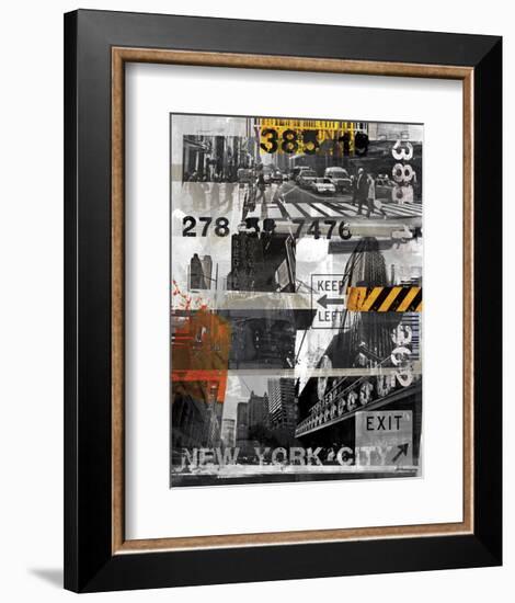 New York Style XI-Sven Pfrommer-Framed Art Print