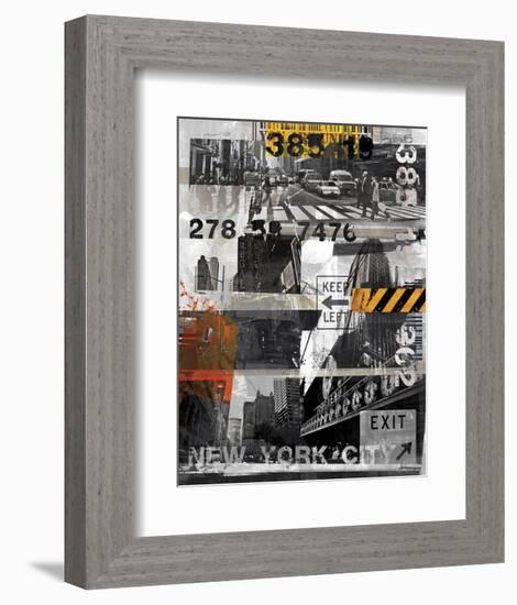 New York Style XI-Sven Pfrommer-Framed Art Print