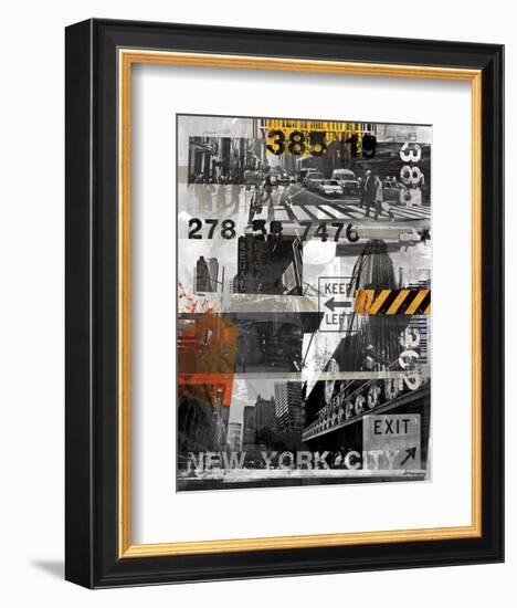 New York Style XI-Sven Pfrommer-Framed Art Print