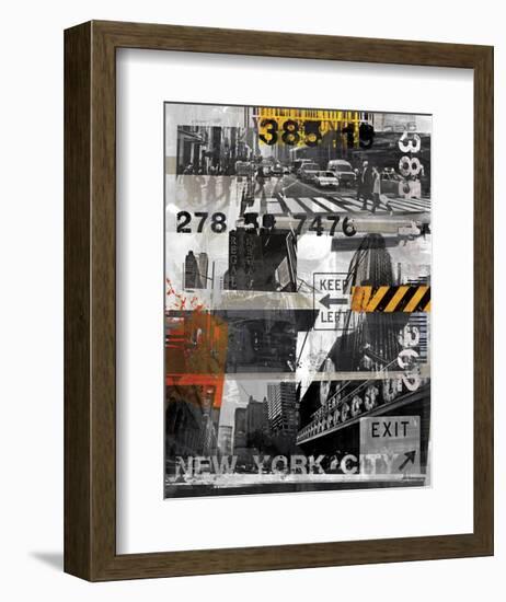 New York Style XI-Sven Pfrommer-Framed Art Print