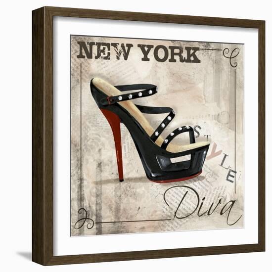 New York Style-Fiona Stokes-Gilbert-Framed Giclee Print