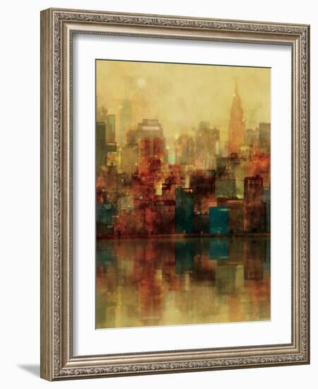 New York Sunshine-Ken Roko-Framed Art Print