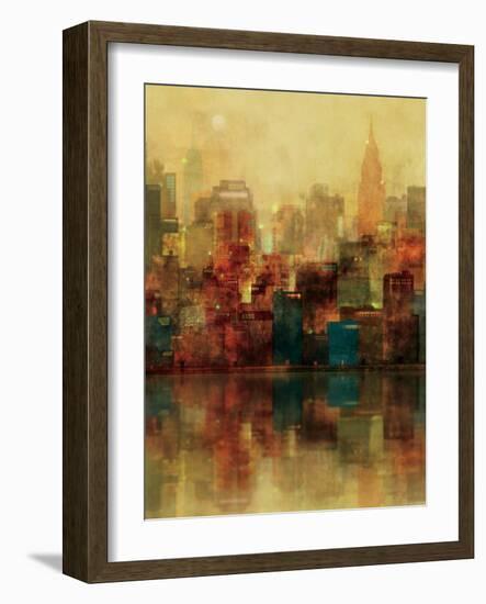 New York Sunshine-Ken Roko-Framed Art Print