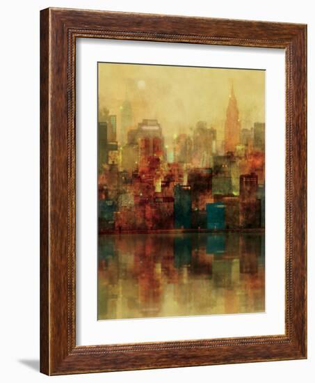 New York Sunshine-Ken Roko-Framed Art Print