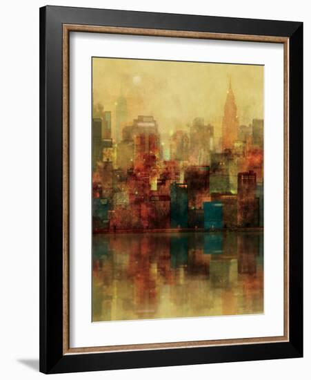 New York Sunshine-Ken Roko-Framed Art Print