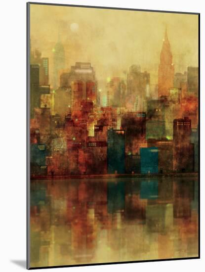 New York Sunshine-Ken Roko-Mounted Art Print