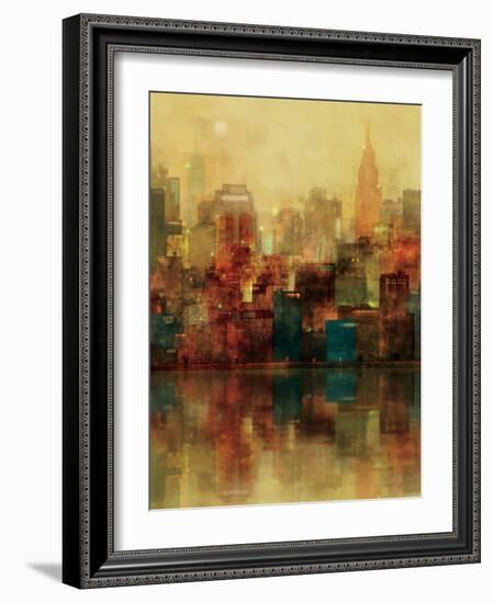 New York Sunshine-Ken Roko-Framed Art Print