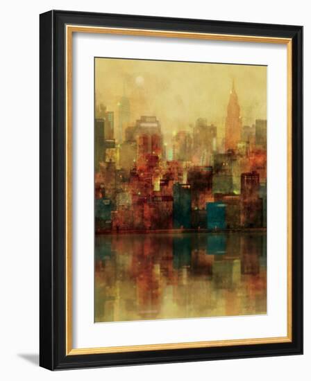 New York Sunshine-Ken Roko-Framed Art Print