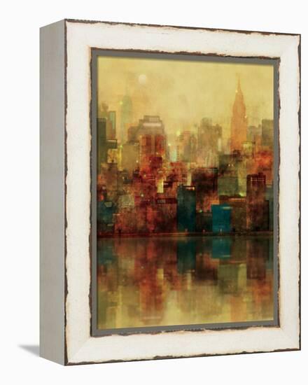 New York Sunshine-Ken Roko-Framed Stretched Canvas