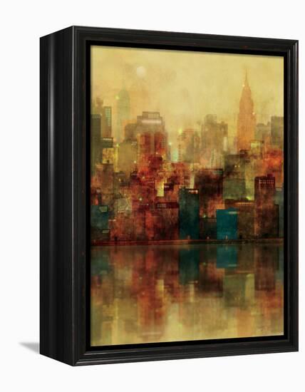 New York Sunshine-Ken Roko-Framed Stretched Canvas