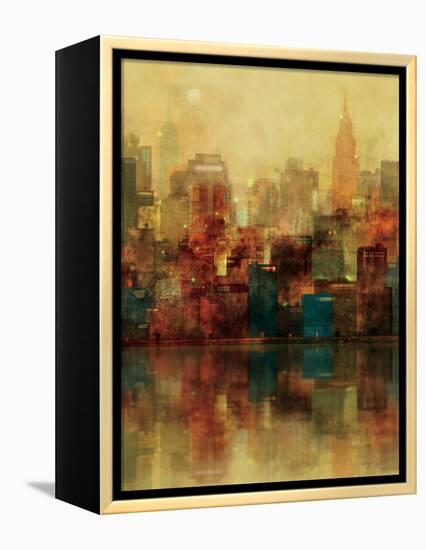 New York Sunshine-Ken Roko-Framed Stretched Canvas