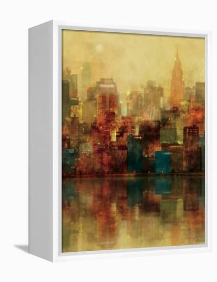 New York Sunshine-Ken Roko-Framed Stretched Canvas