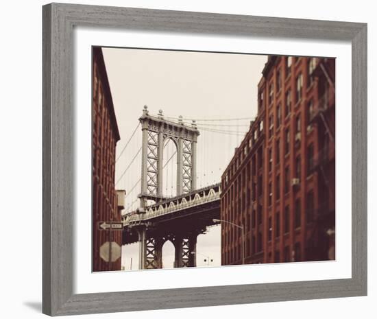 New York Suspense I-Irene Suchocki-Framed Giclee Print