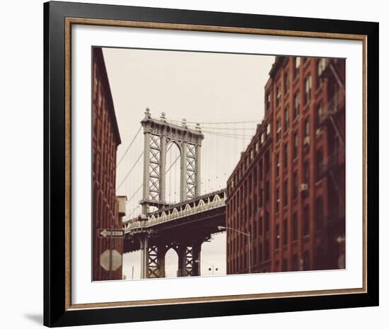 New York Suspense I-Irene Suchocki-Framed Giclee Print