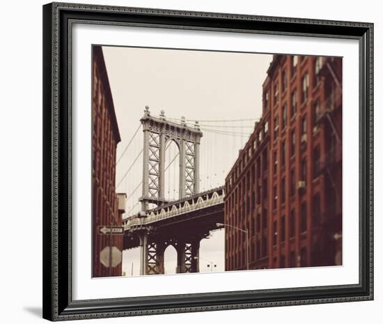 New York Suspense I-Irene Suchocki-Framed Giclee Print