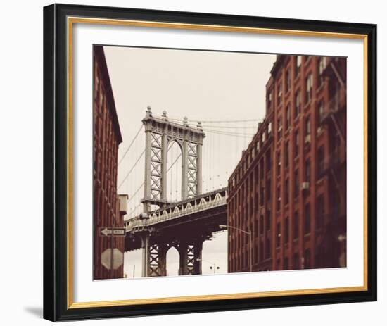 New York Suspense I-Irene Suchocki-Framed Giclee Print