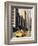 New York Taxi 1-Robert Seguin-Framed Art Print