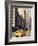 New York Taxi 1-Robert Seguin-Framed Art Print