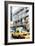 New York Taxi Times-Philippe Hugonnard-Framed Giclee Print