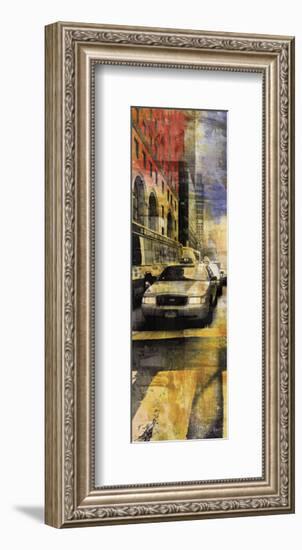 New York Taxi VIII-Sven Pfrommer-Framed Art Print