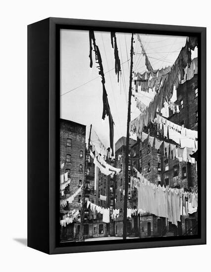 New York: Tenement, 1936-null-Framed Premier Image Canvas