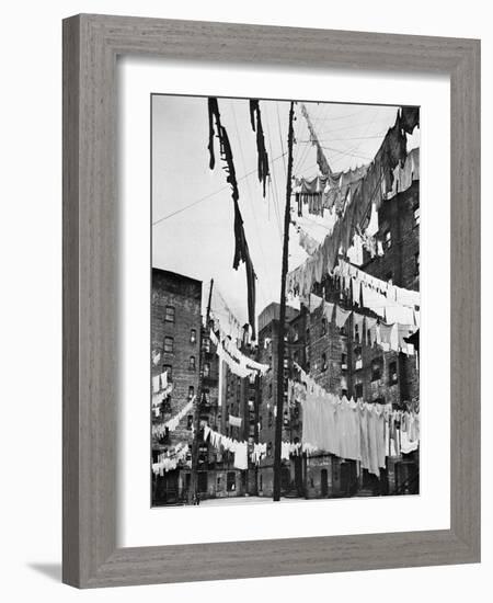 New York: Tenement, 1936-null-Framed Photographic Print