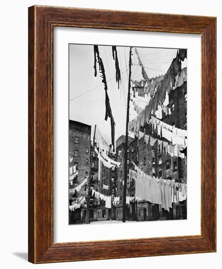 New York: Tenement, 1936-null-Framed Photographic Print