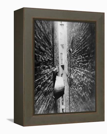 New York: Tenement, C1890-Jacob August Riis-Framed Premier Image Canvas