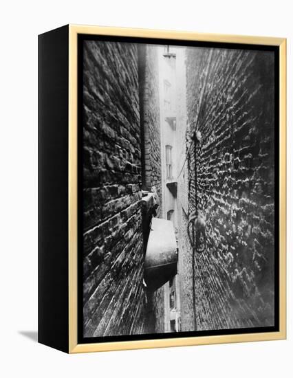 New York: Tenement, C1890-Jacob August Riis-Framed Premier Image Canvas