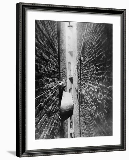 New York: Tenement, C1890-Jacob August Riis-Framed Photographic Print