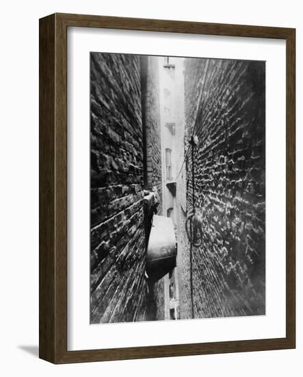 New York: Tenement, C1890-Jacob August Riis-Framed Photographic Print