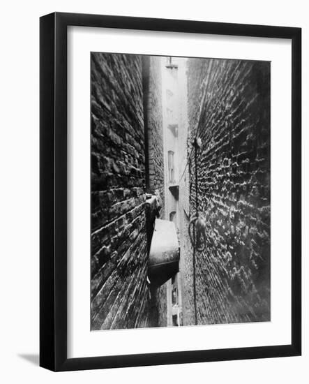New York: Tenement, C1890-Jacob August Riis-Framed Photographic Print
