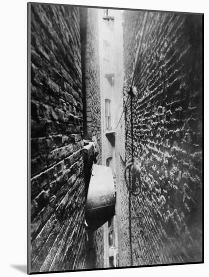 New York: Tenement, C1890-Jacob August Riis-Mounted Photographic Print